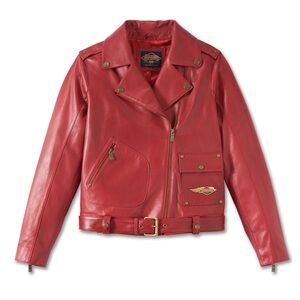 Women’s Harley Davidson 120 anniversary jacket 
Size medium 
Never worn